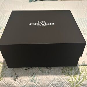 Coach Rogue 39 in Color Block in Saddle/Multi